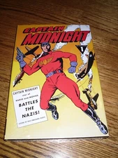 Captain Midnight Volume 1 Battles the Nazis Hardcover Book - Dark Horse - Sealed