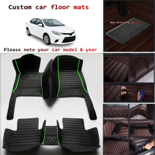 Fit For Ford Car Floor Mats Cargo Liners All Weather Waterproof Custom Carpets - Bild 17 von 46