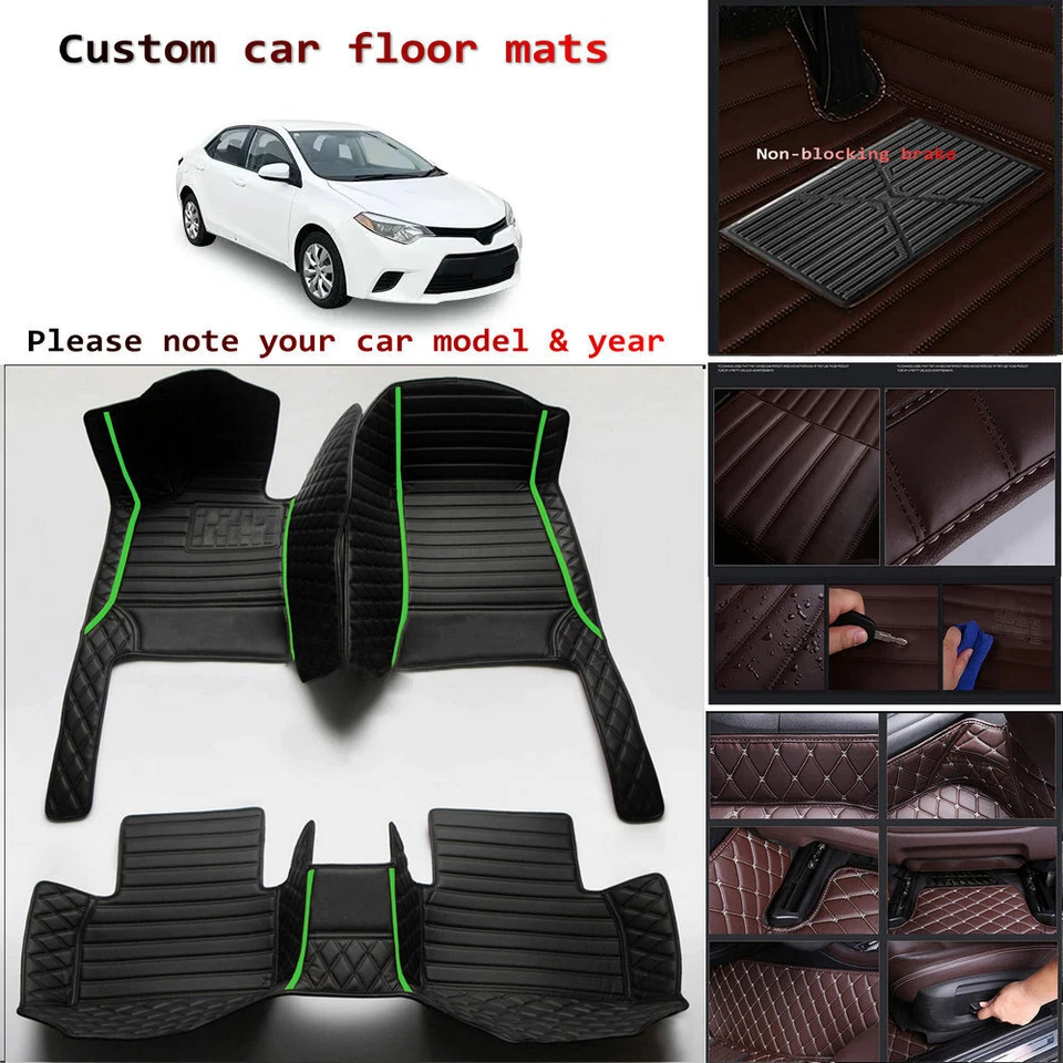 Fit for BMW 3 Series 318i 320i 325i 328i 330e 330i 335d 335i 340i Car Floor Mats - Imagem 4 de 4