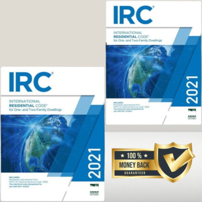 2021 International Residential Code IRC 2021 Fast Shipping Best Quality