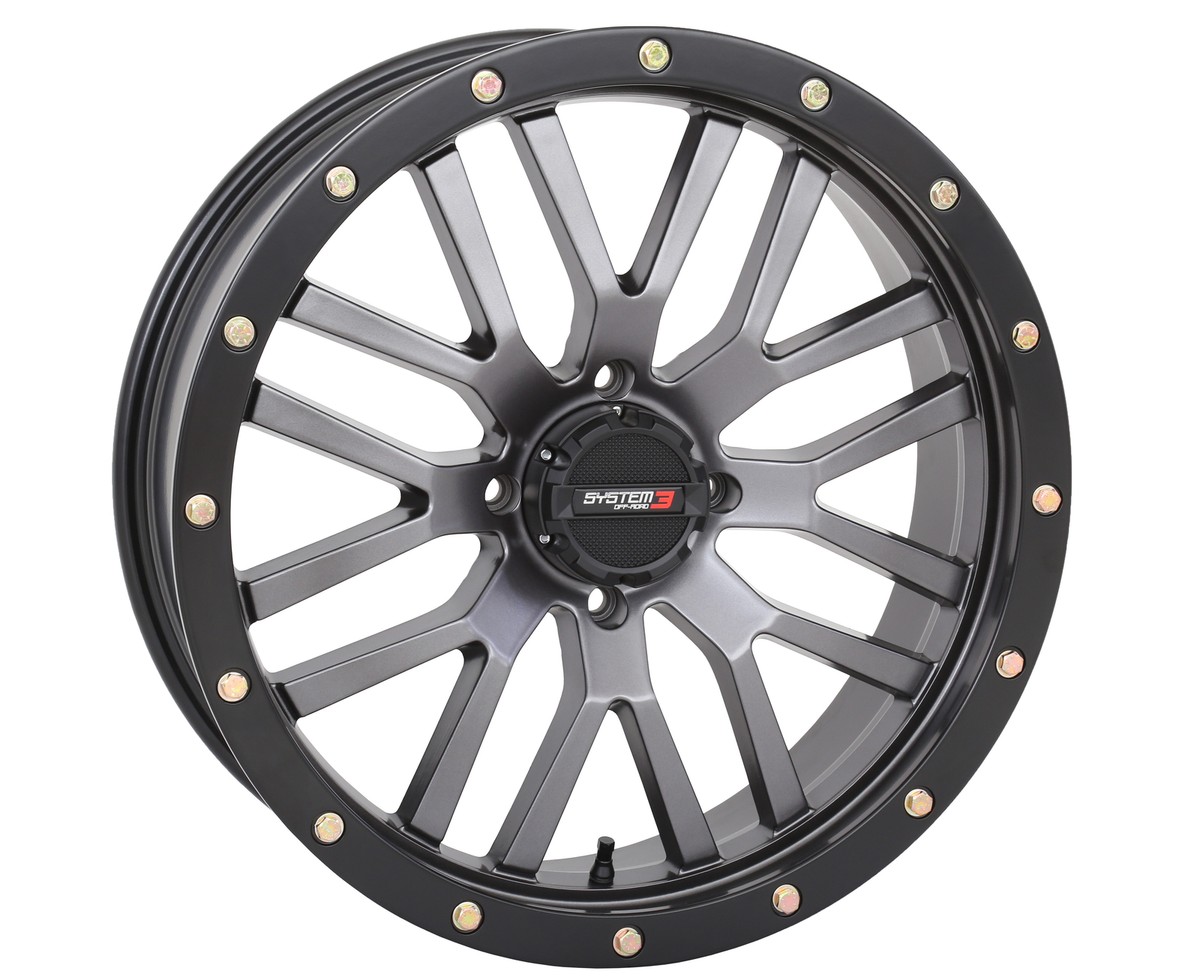 Lander CULT Limited “iss.3” SYSTEM 3 2012 Outlander 800 XT [IRS] Can-Am ST3 WHEEL 20X7 4
