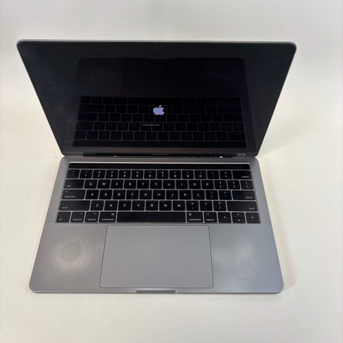 Broken 2017 Apple MacBook Pro 13.3" i5 3.1GHz 8GB 512GB SSD A1706 Cracked Bezel - Picture 2 of 8