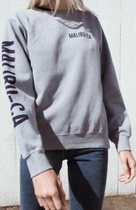 Malibu brandy outlet melville sweatshirt