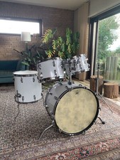 70er Drumset USA Schlagzeug  Big R  Rogers. T...