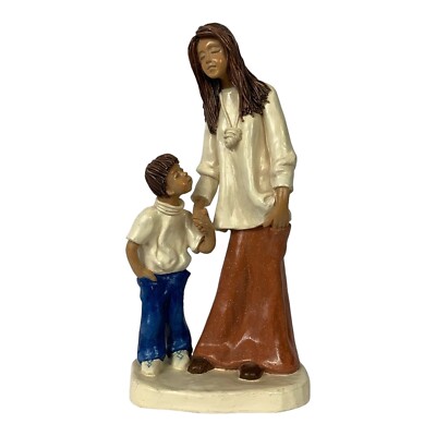 Lifes Blessings Mother and Son Samaco Trading Limited Sculpture Statue Figurine