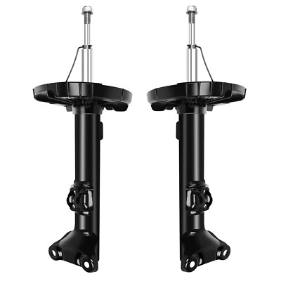 For Mercedes-Benz CLK350 C230 CLK500 2001-2009 2x Front Struts Shocks Absorbers