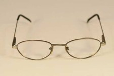 Fossil LEE Gunmetal Eyeglass Frames Designer Style Rx Eyewear