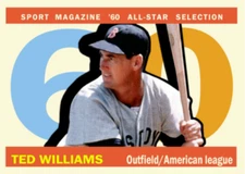 TED WILLIAMS 60 AS### BUY 5 GET 1 FREE ### or 30% OFF 12 OR MORE