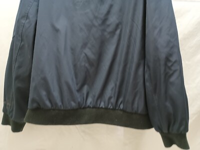 MENS CALVIN KLEIN BlUE RIP STOP BOMBER JACKET FULL ZIP SZ XXL