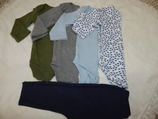 5 Pc Boys Carters Janie Jack TU Boys 12 Months One Pieces Paants Mix N MATCH