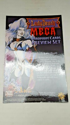 カード・フォト・ブロマイド Lady Death Mega Chromium Card Collection カード・フォト・ブロマイド Lady Death Mega Chromium Card