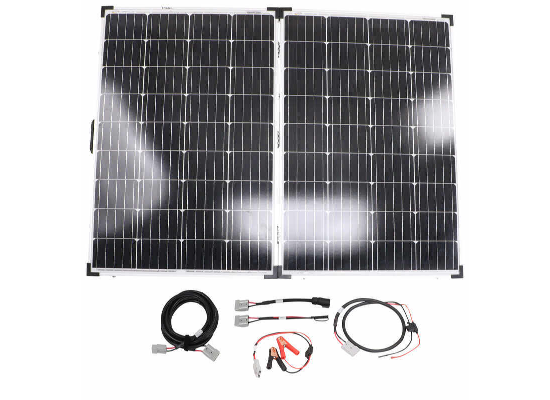リクエスト品 Go Power! 82610 Portable Solar Kit, 200 Watts Digital Controller