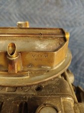 Holley Spread Bore Carb 4175 List Used Will Need To Rebuild Holley Spread Bore Carb 4175 List Used Will Need To Rebuild