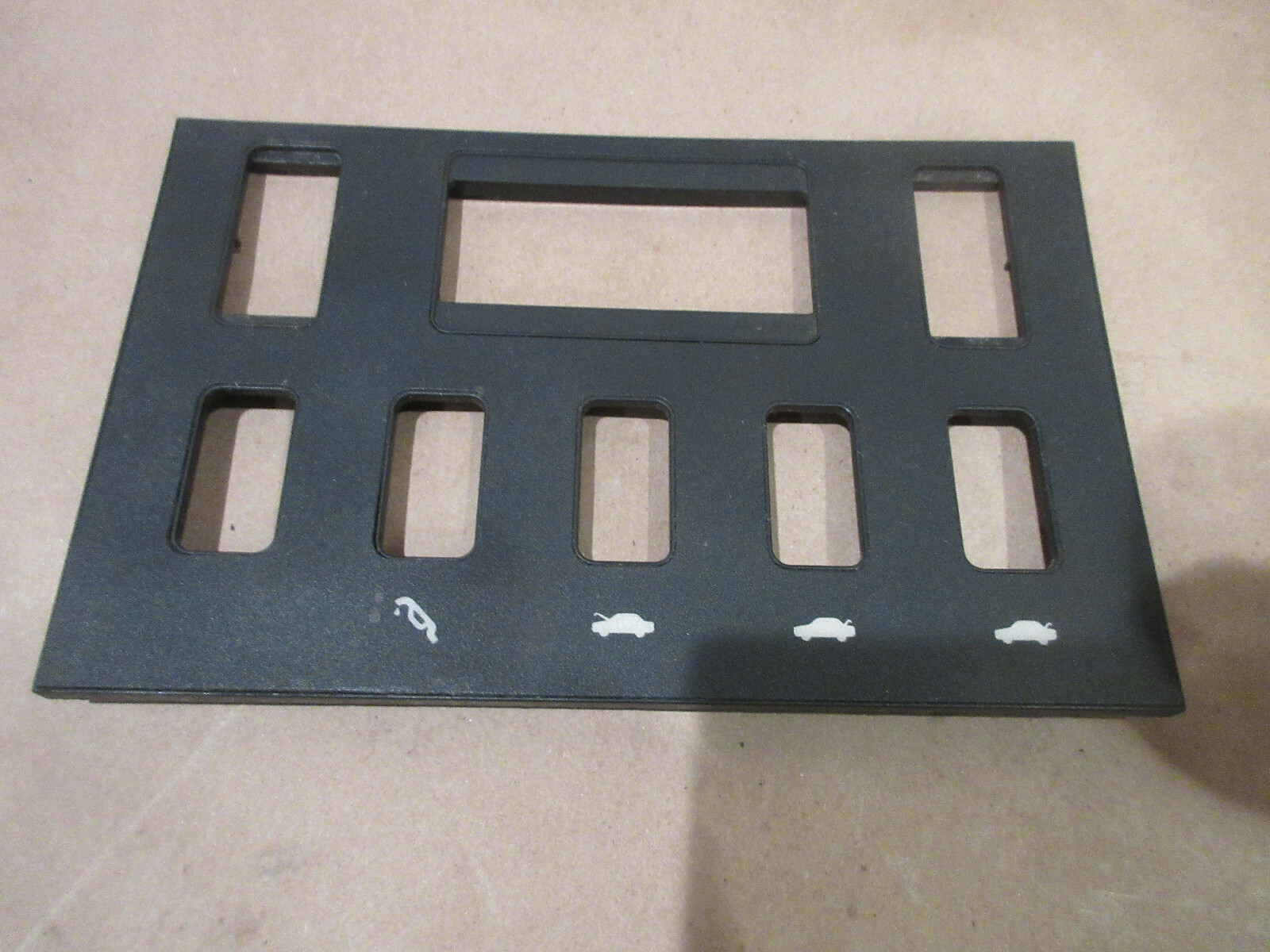 Ferrari Mondial T - Dashboard Switch Plate  P/N 62825700 