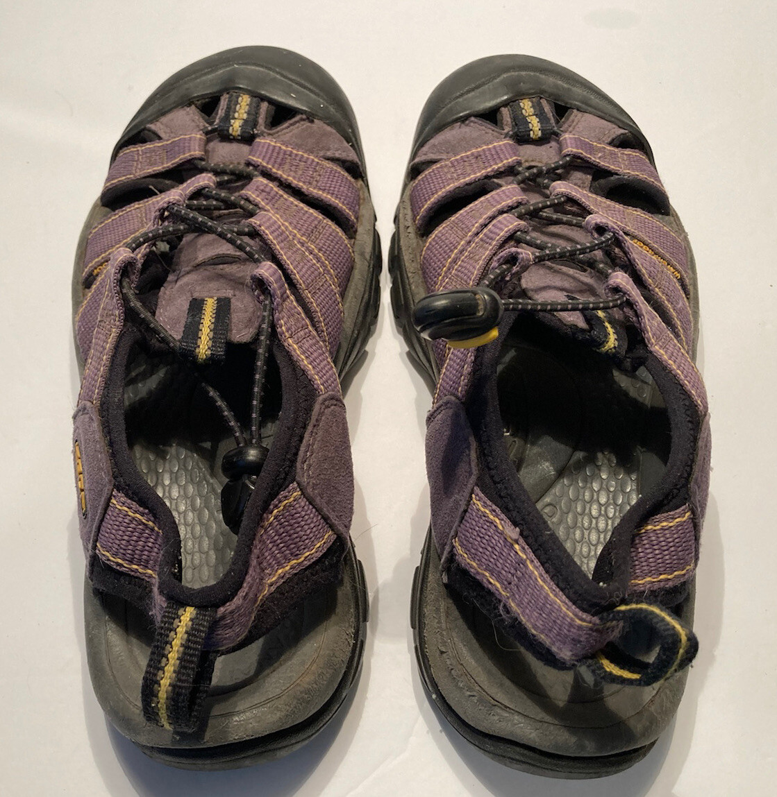 Sandali da acqua da trekking da donna KEEN viola robusti taglia 7