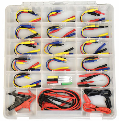 Electronic Specialties 70pc Diagnostic Test and Terminal Leads Set