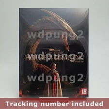 House of the Dragon : Season 1 - BLU-RAY w/ Slipcover