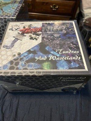 Terra Tiles Tundras And Wastelands