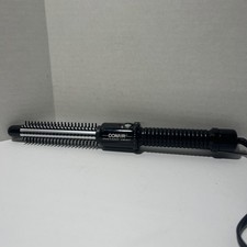 Conair Instant Heat 1/2 Inch Curling Iron Black 20 heat settings 6 cord TESTED