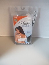 Playtex 18 Hour Posture Boost Front Close SZ 44D Wireless Bra E525 Black NIP
