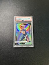 2024 Panini Prizm Silver Prizm Drake Maye Rookie #329 (RC) PSA 8