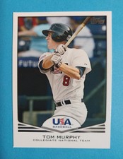 2011 Topps USA Baseball Tom Murphy RC #USA-16 Collegiate National Team 