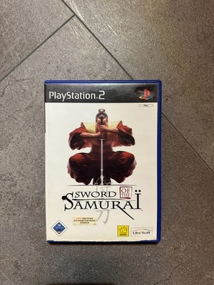 Sony PS 2 PlayStation Spiel Sword of the Samurai KOMPLETT