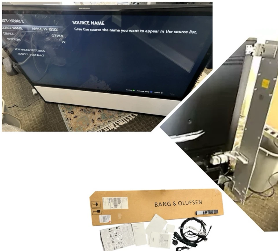 Bang & Olufsen BeoVision 11 – 55 Black Smart TV / Working - Image 3 of 4