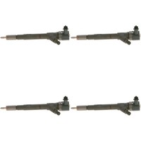4X Bosch EinspritzdüSe FüR KIA Sorento I JC 2.5 Crdi Hyundai H-1 Kasten A1