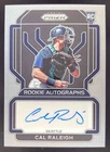 2022 Panini Prizm Cal Raleigh Rookie Auto #RA-CR Seattle Mariners