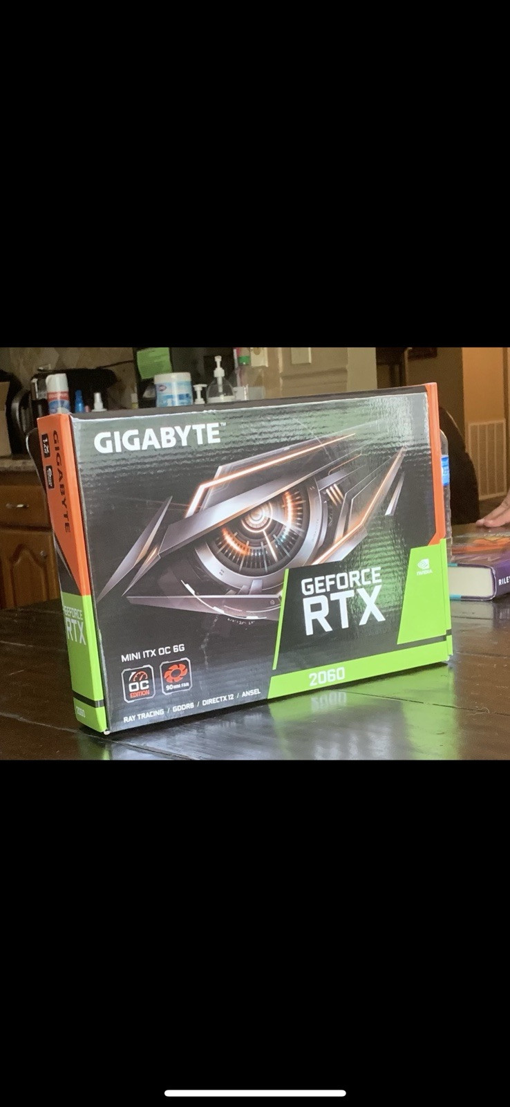 GIGABYTE GeForce RTX 2060 MINI ITX OC 6G rev.2.0 | eBay