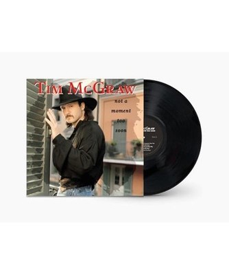 Not a Moment Too Soon [Vinyl LP]