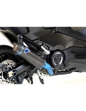 Y12609400BCC SCARICO COMPLETO NERO CARBONIO TERMIGNONI YAMAHA T-MAX 560 - 2020 2