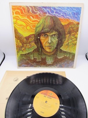 Neil Young Reprise Records RS 6317 no name cover/original mix w/inner sleeve