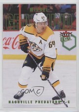 2021-22 Upper Deck Fleer Ultra Green Foil 10/25 Mikael Granlund #118 0xd2