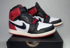 Nike Air Jordan 1 Retro Shoes OG White Black Red FD1413-106 Sz 8C