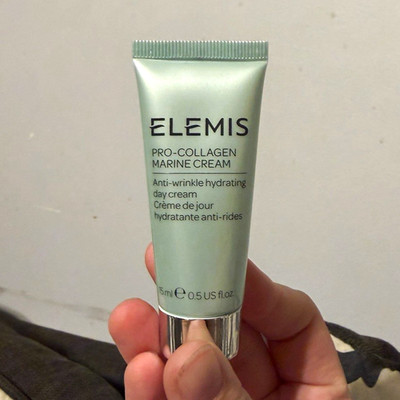 ELEMIS Pro-Collagen Marine Day Cream Face Anti-Wrinkle Hydrating 0.5 fl oz