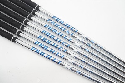 Project X Lz 6.0 120G Stiff #4-Pw Iron Shaft Set Pulls 37.5''-34.5'' .355 3-1-B