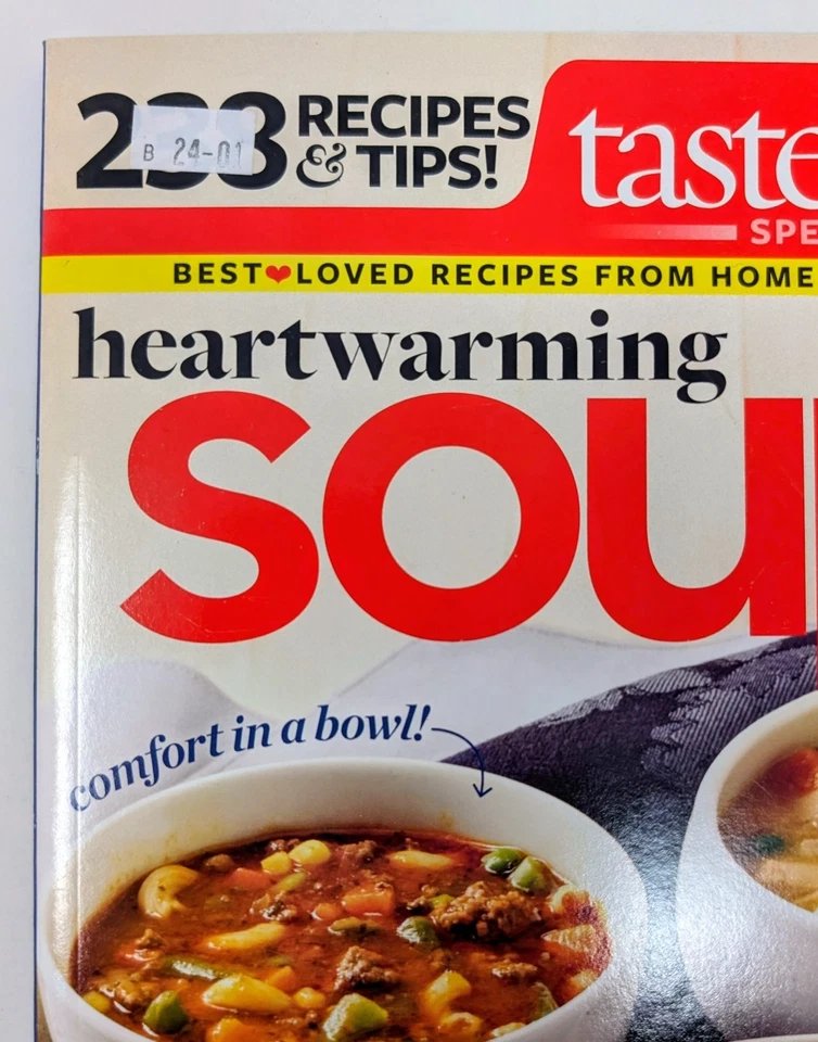Taste of Home Special Edition - 2013 - Heartwarming Soups (Bagged/Boarded) - Image 2 of 4