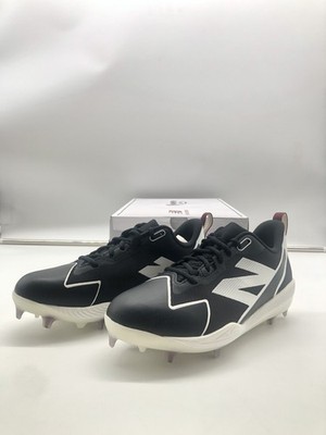 New Balance FuelCell Romero Duo Comp Fastpitch Cleats Size 10 M Black/White *