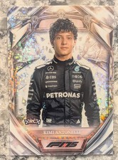 2025 Topps Chrome Formula 1 -Diamond 75th Anniversary Kimi Antonelli #D75-8 (RC)