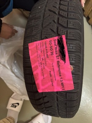 4 Winterreifen Pirelli Stahlfelge 185/60 R 15 (88 88 T) M+S Winter Tires 7mm DOT
