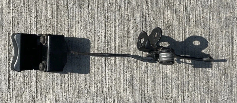 Lexus LS400 1990-1994 Hood Release Latch Lever Catch Hook OEM 53550-50010 - Image 4 of 4