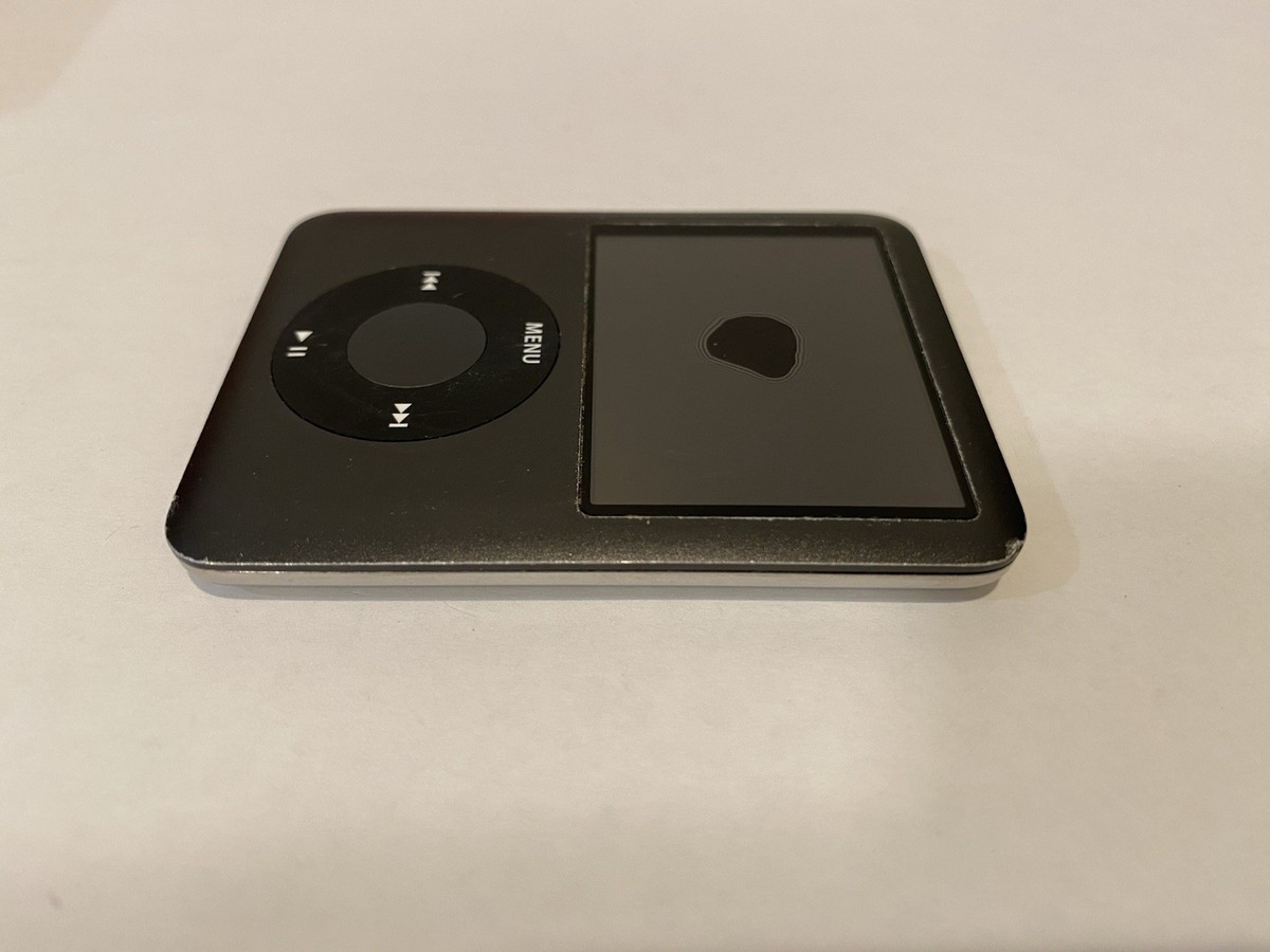 Apple iPod Nano 3rd Generation 8GB - Black - Works Great | eBay