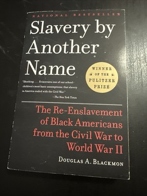 Slavery by Another Name : The Re-Enslavement by Douglas A. Blackmon