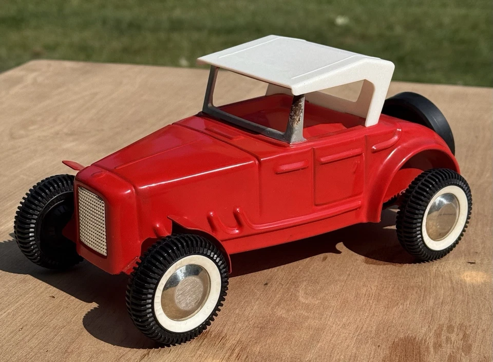 Buddy L Roadster rojo vintage años 60 Foto 2 de 4