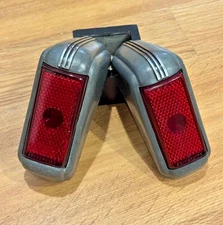 1939-40 Buick Series 40 Special Century Tail Light SIGLO Stimsonite Custom SCTA