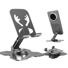 10PCS Cell Phone Stand, Foldable Phone Holder for Desk Compatible with iPhone 15