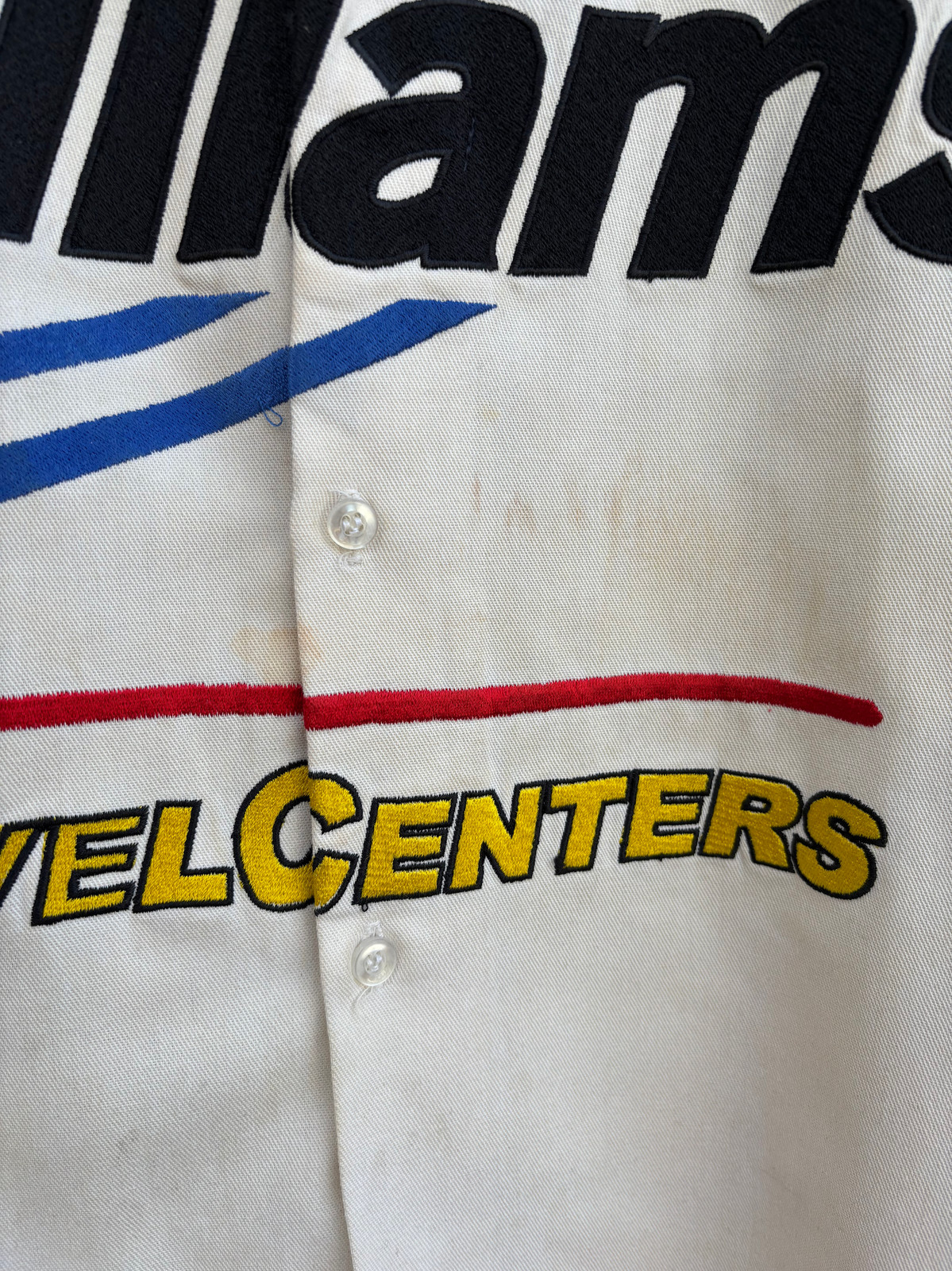 Williams Pit Crew Button Up - image 5
