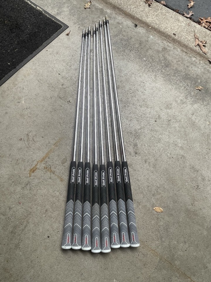New 2025 $600 KBS Tour 130X Pro Plus 4-PW 7 Shafts Tour
